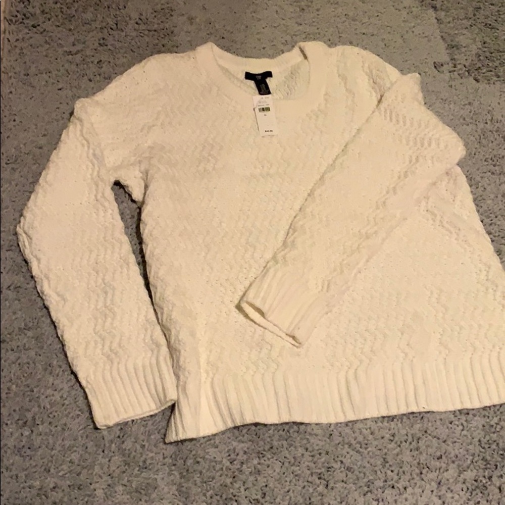 Ivory Sweater